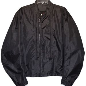 Power Trip Men's Black Full Zip Motorcycle Jacket Liner Size L